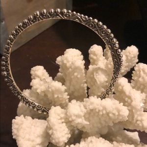 Unique Silpada Sterling Silver Bangle